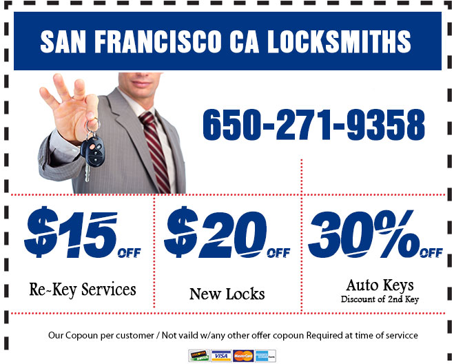 install new locks San Francisco CA